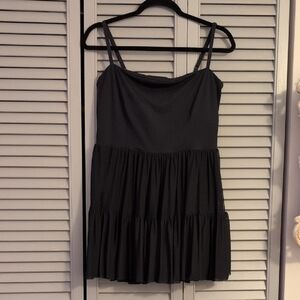 Blogilates Black Dress